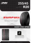 LLANTA SUNFULL MONT-PRO HP881 255/45R20 105V