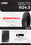 LLANTA SUNFULL HF111 285/75R24.5 147/144L 16PR DIRECCIÓN / TODA POSICIÓN