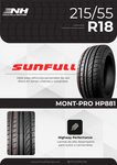 LLANTA SUNFULL MONT-PRO HP881 215/55R18 99V