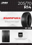 LLANTA SUNFULL SF-688 205/70R14 95H