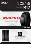 LLANTA SUNFULL SF-888 205/45R17 88W