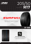 LLANTA SUNFULL SF-888 205/50R17 93W